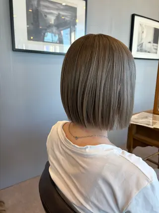 ミディアム 神 海沙貴のヘアスタイル