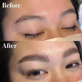 アイブロウ 眉毛と韓国肌質改善 サロン　和泉府中のエステ・リラクイメージ