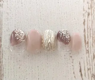 ショート ネイル ネイルサロン shikiのネイルデザイン