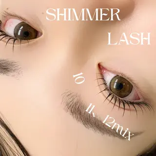 マツエク・マツパ Onze Yukinaのマツエク・マツパデザイン