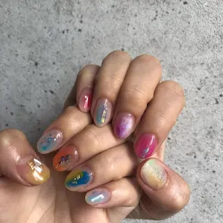 ネイル illfrere所属・illfrere イルフレール🌙のネイルデザイン