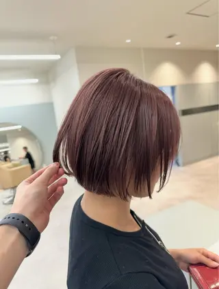 カラー 小野 美咲のヘアスタイル