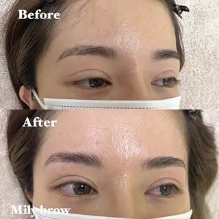 パーマ メンズ キッズ マツエク・マツパ アイブロウ アイブロウサロンMily所属・眉毛/美肌の専門店 Mily🍒ミウィの眉毛・アイブロウイメージ