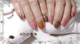 ネイル 林 珠里のネイルデザイン