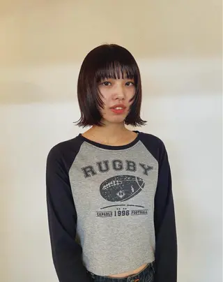 ミディアム GATTACA所属・KEI gattacaのヘアスタイル