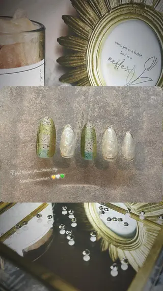 ネイル ☃️Nobody_ Renのネイルデザイン