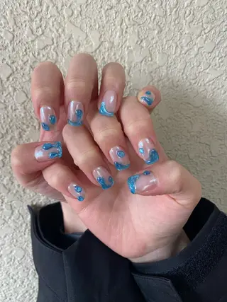 ネイル OOMINE KAORIのネイルデザイン