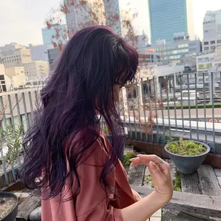 ロング ボブ指名No.1/ ボブパーマ/ユキのヘアスタイル