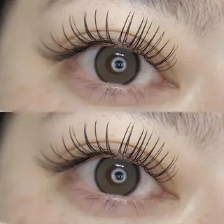 マツエク・マツパ AKANE 🩵のマツエク・マツパデザイン