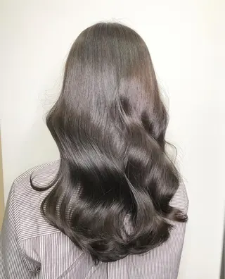 ロング 💍美髪矯正💍 山田 涼也のヘアスタイル