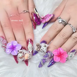 ネイル 🍑MOMO NAIL🍑のネイルデザイン