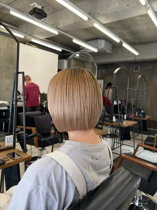 ミディアム Koya ショート/ボブのヘアスタイル