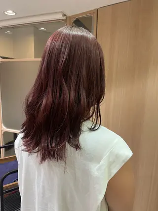 ロング Rosierbleu 道正のヘアスタイル