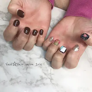 ネイル Hair salon Irie所属・與儀 知佳のネイルデザイン