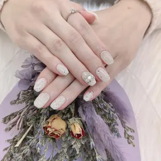 ネイル 🦋ネイルサロン ブラン🌈ゆりのネイルデザイン