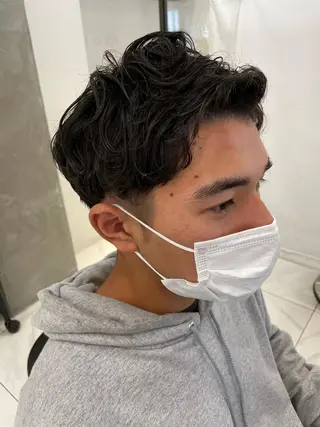 パーマ メンズ 🦕小林 大地🦕のヘアスタイル