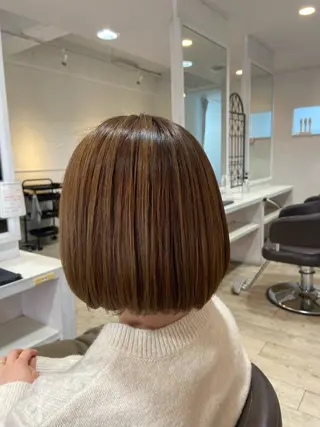ショート waves所属・波川 幸功のヘアスタイル