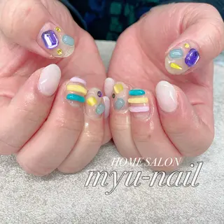 ネイル ホームサロン myu-nailのネイルデザイン
