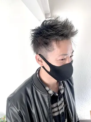 ショート ＲＩＣＨＡＩＲ リシェイルのヘアスタイル