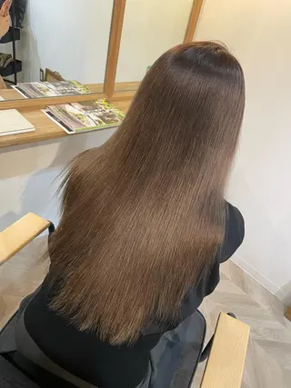 カラー Matsubara asuka  ☪︎のヘアスタイル