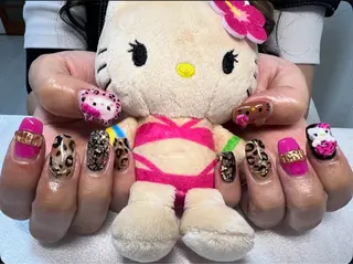 ネイル neko nail所属・miyazawa yukiのネイルデザイン