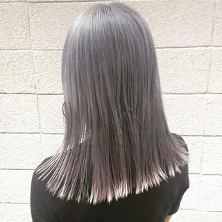 ミディアム 🌟透明感カラー 🌟松岡勇輝のヘアスタイル