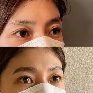 アイブロウ AIRYVEIL所属・Uehara Tomomiの眉毛・アイブロウイメージ