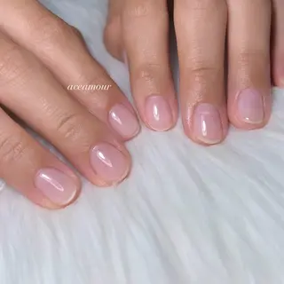 ネイル ネイル/耳つぼ /新ホワイトニングのネイルデザイン