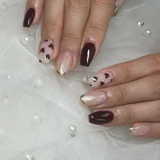 ネイル tener 🖤yua🖤のネイルデザイン