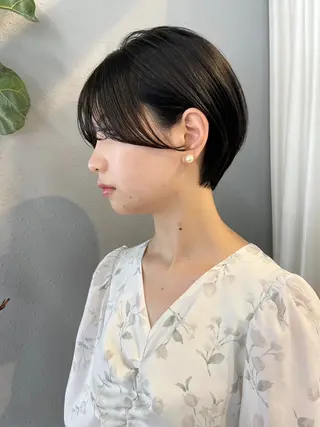 ショート (h)wim ウィムのヘアスタイル