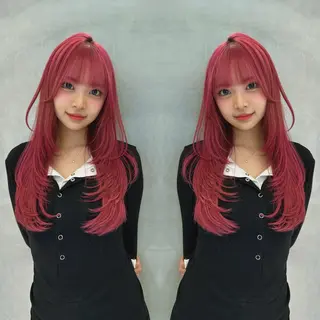 ロング カラー 透明感カラー shuheiのヘアスタイル