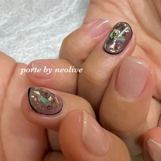 ネイル nail Eclat所属・志賀野 美喜のネイルデザイン