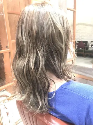 ミディアム 増子 幹樹のヘアスタイル