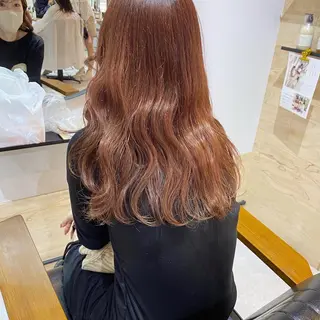 ロング Juri /暖色カラーのヘアスタイル