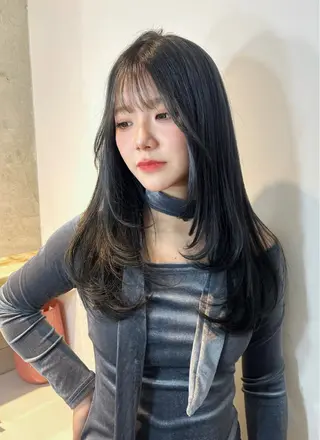 ロング pia/リサコ ボブ/縮毛のヘアスタイル