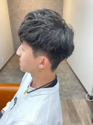 ショート メンズ アイブロウ RINA 🦋🫧のヘアスタイル