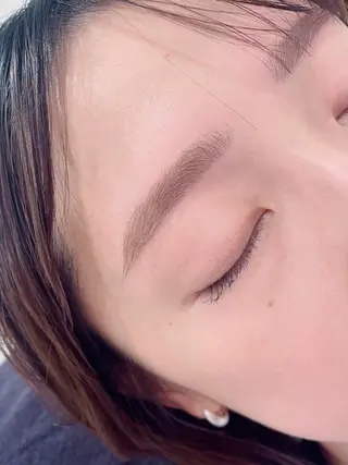 アイブロウ men'sアイブロウ まつ毛パーマ/さちのマツエク・マツパデザイン