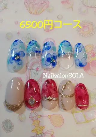 ネイル 田代 夏子のネイルデザイン