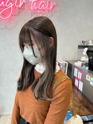 ロング カラー ♡インナーカラー♡ 💗kairi💗のヘアスタイル