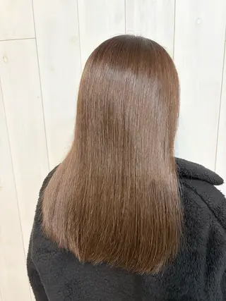セミロング Nicoru*所属・園田 綾佳のヘアスタイル