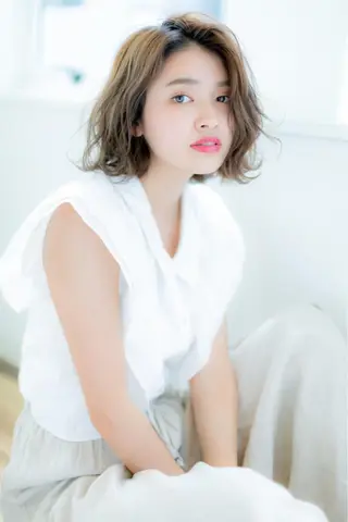 ショート カラー ｼｮｰﾄｶｯﾄ🌷 中川智晴のヘアスタイル
