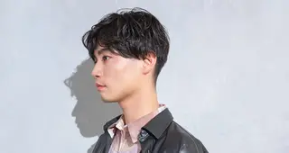 メンズ 艶カラー 仲間純子🦄のヘアスタイル