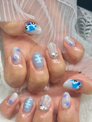 ネイル 完全個室salon k.nailのネイルデザイン