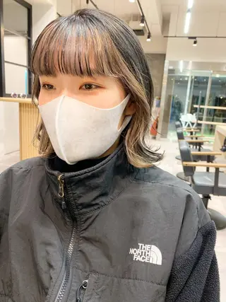 ショート カラー 韓国風デザイン 💐MIZUKI💐のヘアスタイル