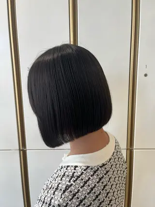 ミディアム バレイヤージュ/ヘア アレンジ/shionのヘアスタイル