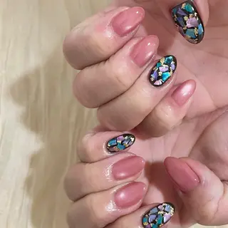 ネイル m-nail所属・m-nail 🌙minamiのネイルデザイン