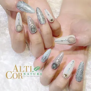ネイル ChezEspoir【シェエスポワール】所属・ChezEspoir 佐藤のネイルデザイン