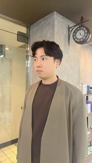 パーマ メンズ men's&ladys J'sGrace【メンズアンドレディース ジェイズグレイス】所属・🌻J'sGrace /JUMA🌻のヘアスタイル