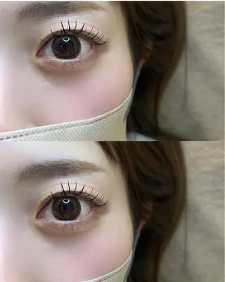 マツエク・マツパ Lu ANAのマツエク・マツパデザイン