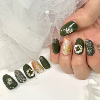 ネイル MIGHTY COLORのネイルデザイン